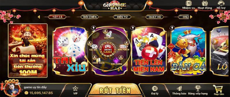 Chơi tiến lên miền Nam tính điểm cực đỉnh tại 68 game bài 1 68 game bài là nơi chơi tiến lên miền nam tính điểm cực ổn
